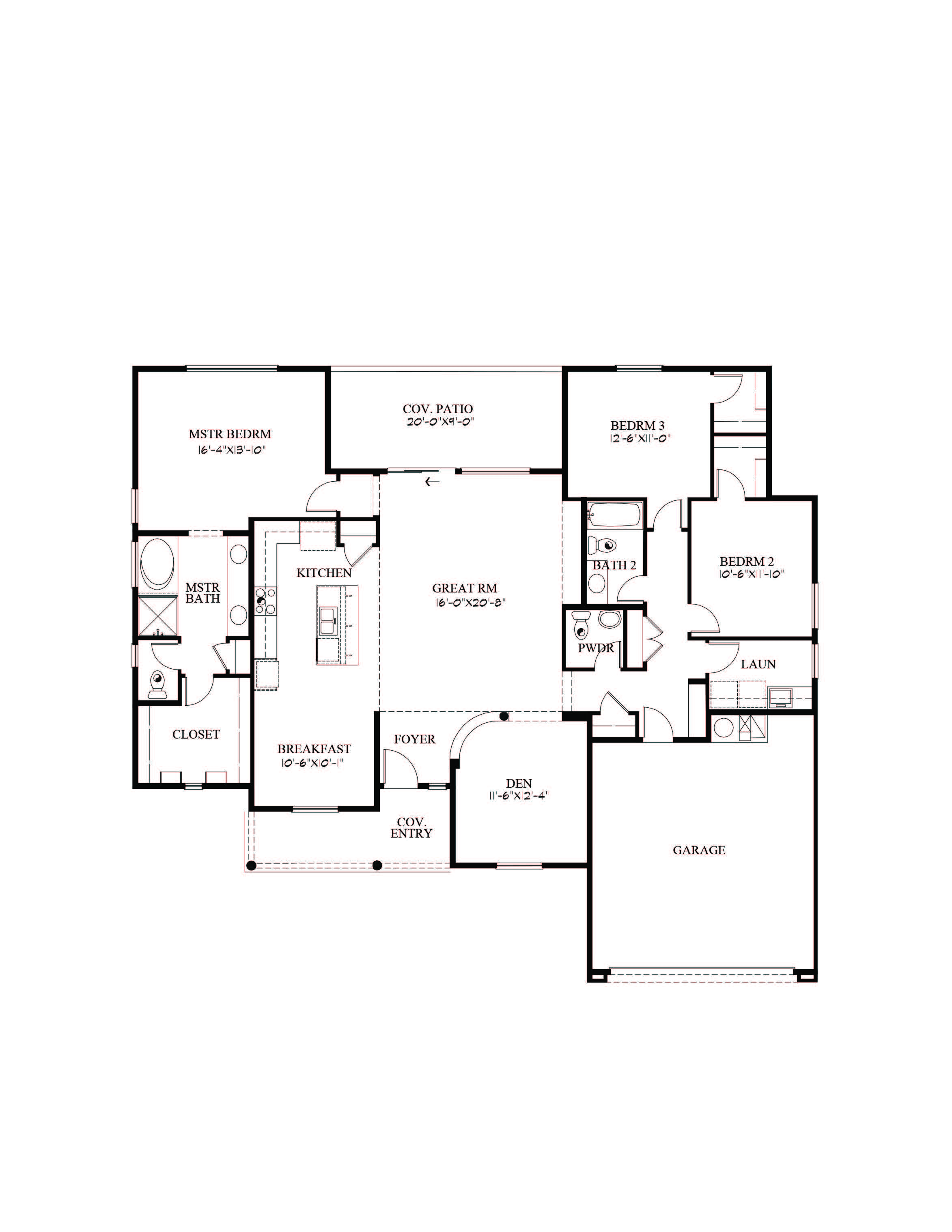 Extrema Floor Plan